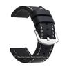 Genuine Leather Watch Strap - Universal Fit, Quality Assurance, Available In 18mm, 20mm, 22mm, and 24mm Sizes