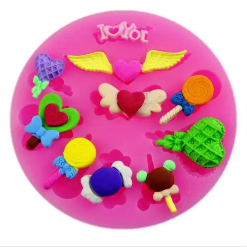 Печь для сургуча с ложкой и силиконовым ковриком-подставкой для печатей