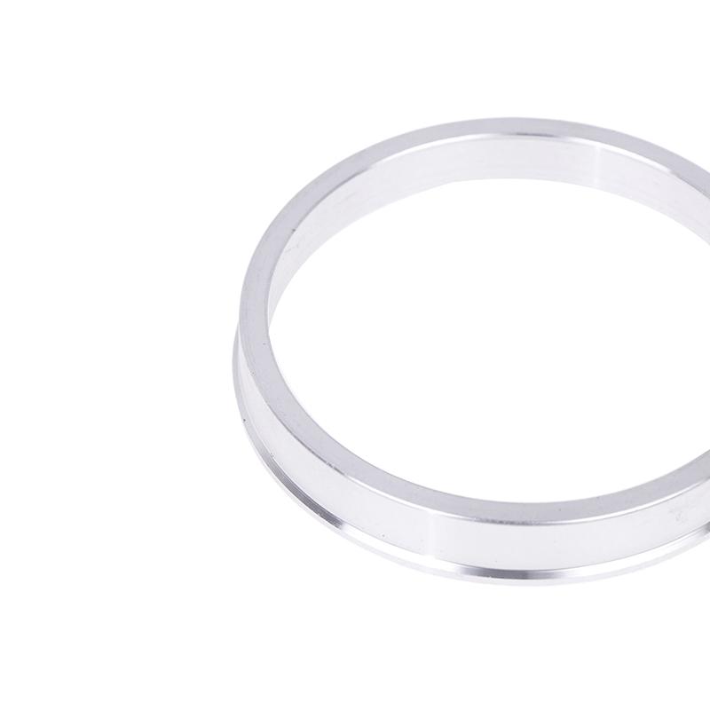 Aluminum Alloy 4Pcs Wheel Hub Center Ring Car Wheel Bore Collar 66.1-57.1,67.1-57.1,67.1-60.1,67.1-66.1,74.1-72.6