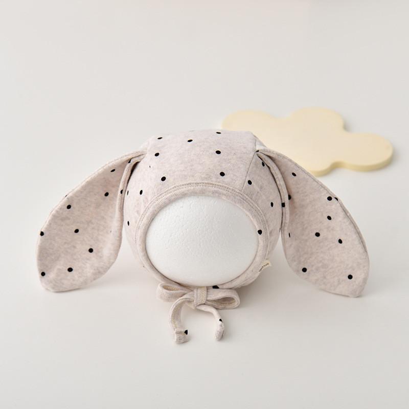 Organic Cotton Baby Beanie With Ear Protection For Winter Season