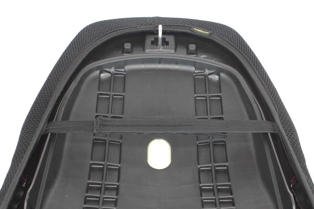 SP TAKEGAWA Air Flow Seat Cover Lead 125 Black 09-11-0297