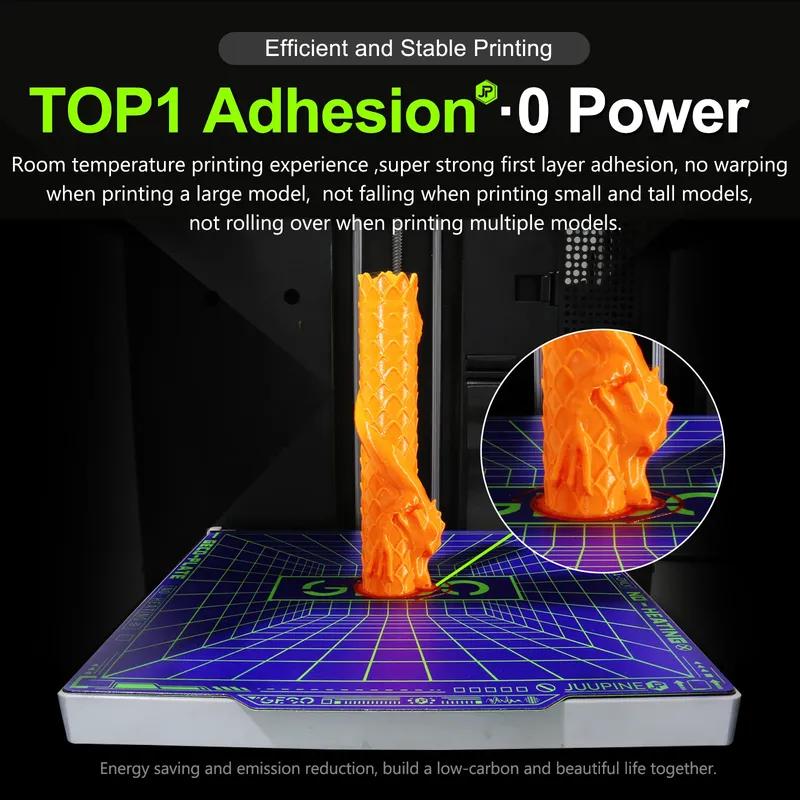 GECO Plate Pla Cold Build Pate For X1C P1S P2S A1 Kobra S1 K1c Ender 3 Se K1 Max No Clog Spring Steel Super Adhesion