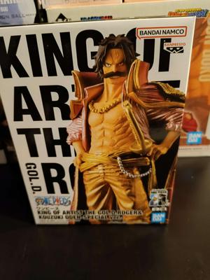 BANPRESTO ONE PIECE Король художников THE GOL D. Роджер (Специальная ВЕРСИЯ.)