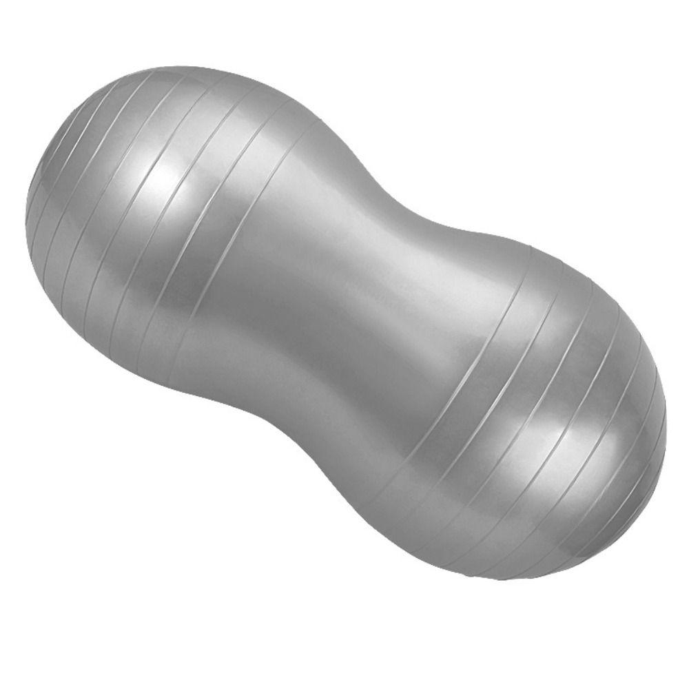 Non Slip Explosion-proof Yoga Ball PVC Material Anti-Burst Peanut Ball Home Exercise