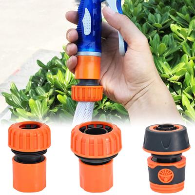 Быстроразъемный соединитель для садового шланга 1/2'' 3/4" Соединитель для садовой водопроводной трубы Пистолет для мойки автомобиля Фитинги для поливочной трубы Аксессуары для соединителя трубы