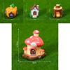 Enchanting Resin Tree Stump House Garden Ornaments For Creative Landscape Decor