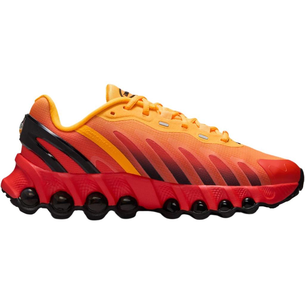 Nike Air Max Dn8 Cushioning, Wear Resistant Low top Kids' Running Shoes Orange Black Unisex HF7310-800