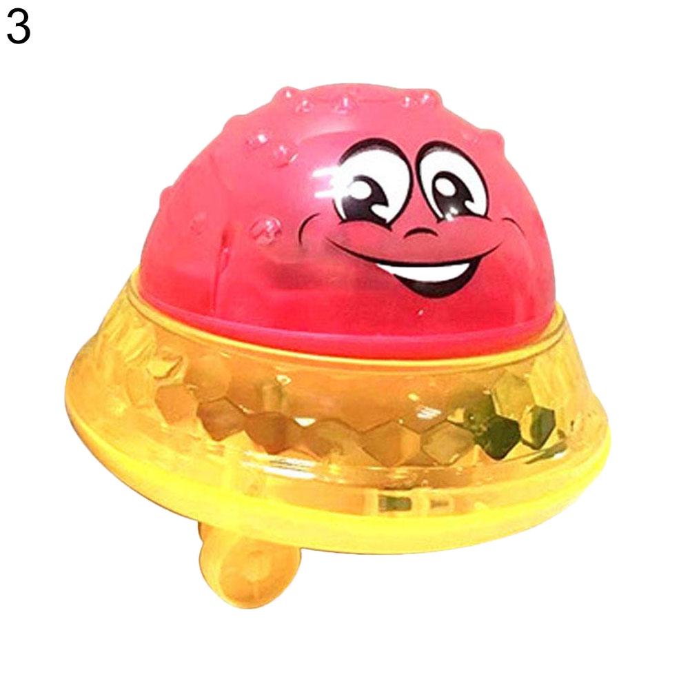 Kids Music Bath Sprinkler Light Ball Toy Baby Electric