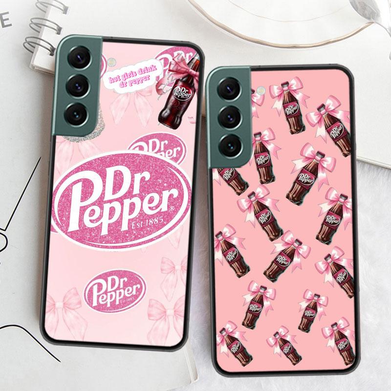 Чехол для телефона с напитком Cherry D-Dr-P-Pepper для Samsung A14 A24 A34 A54 A03S A04S A13 A23 A33 A53 A73 A70 A50S A30 A40 A71 A51 A41 A31 A20