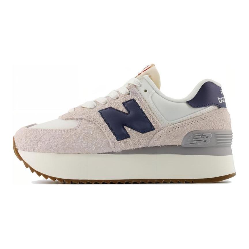 New Balance Женские кроссовки 574 серые WL574ZQA