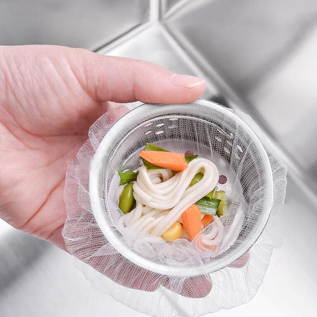 Одноразовый фильтр для раковины, таз для овощей, очистка раковины, сетчатый мешок для предотвращения протечек, напольная сетка, фильтр для кухонной раковины