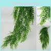 Элегантные искусственные растения, подвесные, искусственный макраме папоротник, суккулент для украшения стен