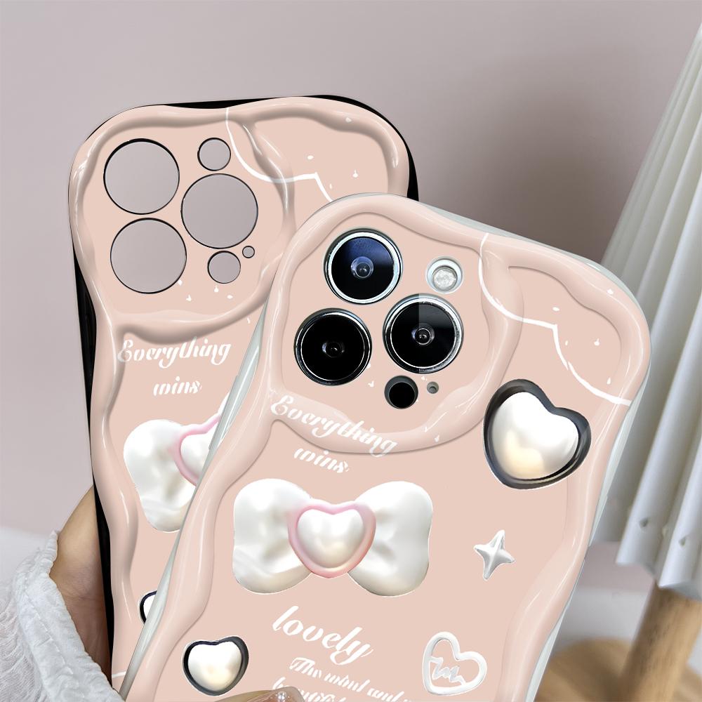 Для OPPO A12 A15 A38 A58 A60 A76 A92 Reno8 11F 11Pro 12 Realme 10 12Pro 14 C35 C63 Модная Девушка Кремовая Текстура Мягкий Силикон Защита Всего Объектива Чехол