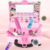 32PCS Washable Washable Makeup Kit Beauty Salon Play Toy Cosmetic Set Birthday Gift