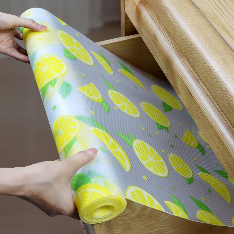 Eco-Friendly Waterproof & Oil-Proof Mat for Kitchen, Drawer, Cabinet, Wardrobe, and Desk