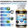 Капсулы Neuro Brain Концентрация Комплекс Улучшение Памяти и Концентрации 120 Капсул