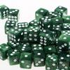 50 Pieces 12mm Acrylic Six Sided D6 Dies RPG Roleplaying Game Props