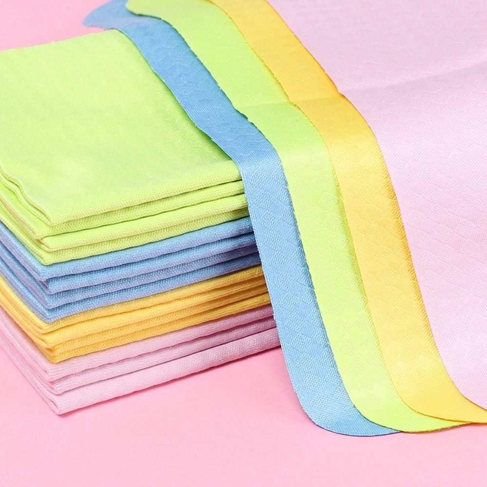 For iPhone iPad Screens Cleaning Cloths Chamois Glasses Cleaner Microfibre Fiber Eyeglasses Wipes