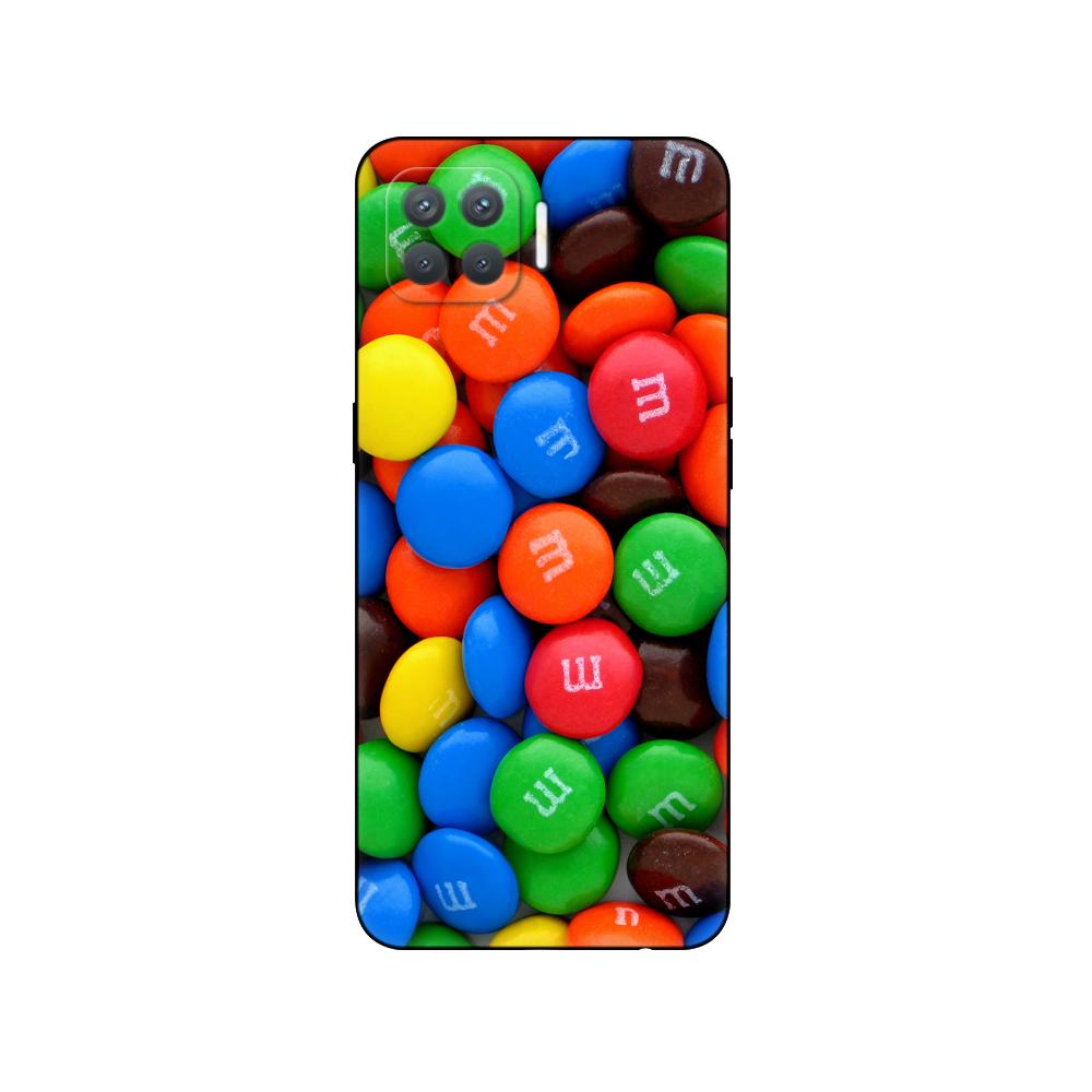 Силиконовый чехол для телефона Oppo Reno4 Lite, чехол для Oppo F17 Pro, задняя крышка Reno 4 lite, 6,43 дюйма, черный чехол из ТПУ, розовый аниме, космический автомобиль