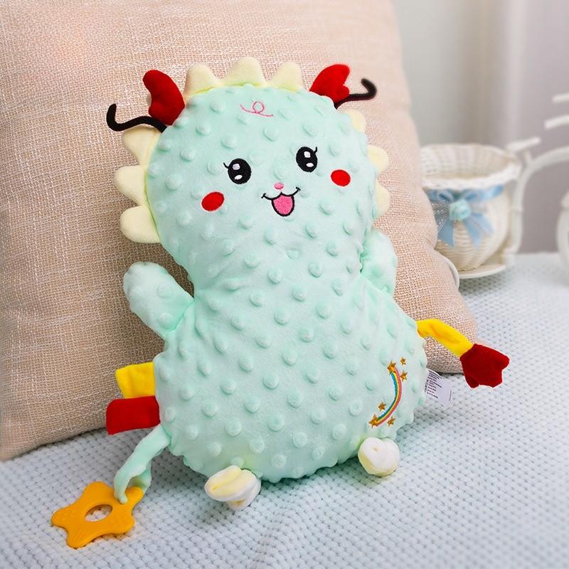 Soft Cotton Baby Sleep Doll With Cute Animal Design For Newborn Bedtime