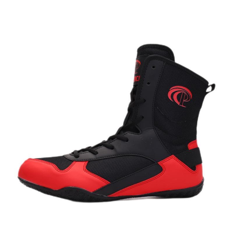 Боксерки мужские и женские боевые искусства Санда соревнования тренировки нескользящие износостойкие легкие для борьбы свободный бой борьба обувь