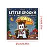 Educational Graffiti Painting Book Spooky Cutie Montessori Drawing Toys Doodles Book  Gift