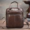 Мужская сумка из натуральной кожи, первый слой, ретро, мужская сумка через плечо, мужская сумка из натуральной кожи ручной работы