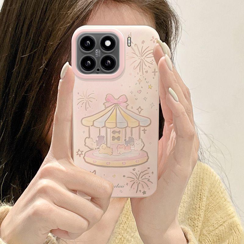 Подходит для чехла мобильного телефона Xiaomi 11promax, полноразмерный, противоударный, новый 11, котенок Сяоцин, Троянский конь