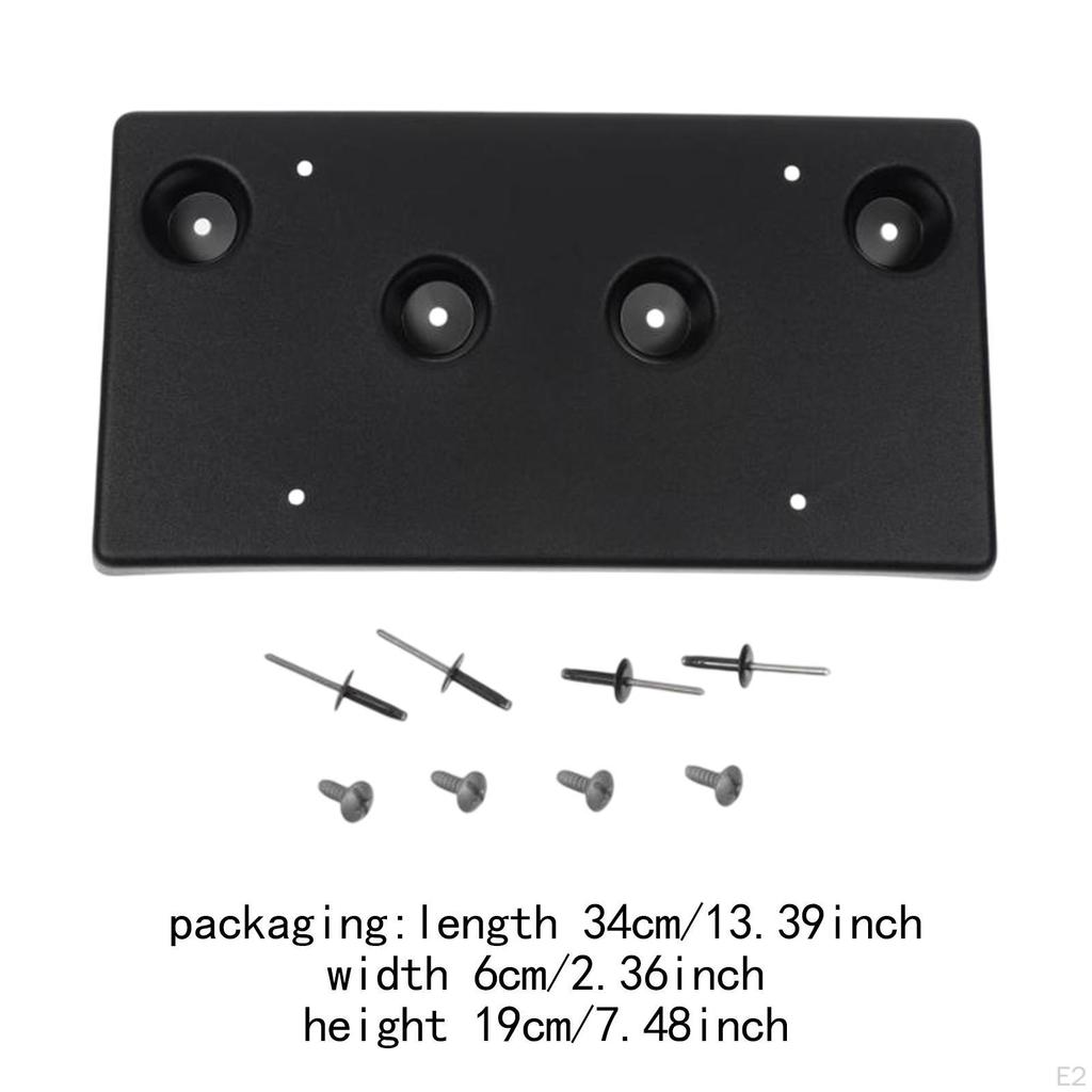 Держатель рамки переднего номерного знака автомобиля Монтажное оборудование для автомобильной поддержки
