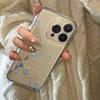 Butterfly is suitable for iphone17promax mobile phone case Apple 16/14pro Japan and South Korea 13/12/15/11x