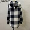 BITCED Women's Fashion Casual Autumn Winter Long Sleeve Cardigans