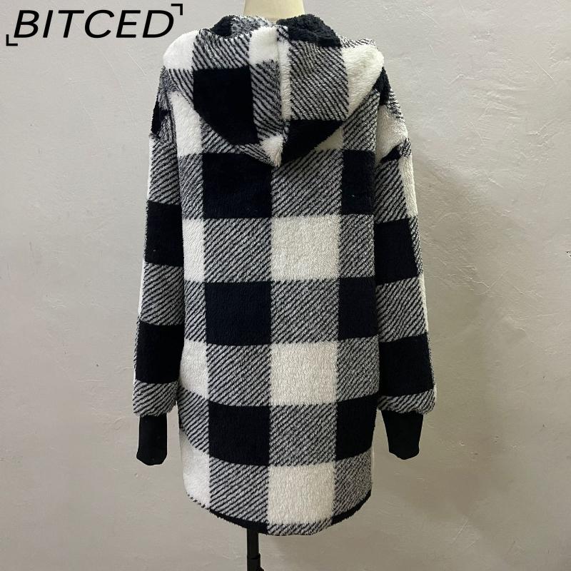 BITCED Women's Fashion Casual Autumn Winter Long Sleeve Cardigans