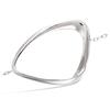 [L7228] - Silver Bracelet 'Choregraphie' Silver (rhodium Plated) - 30x20 Mm