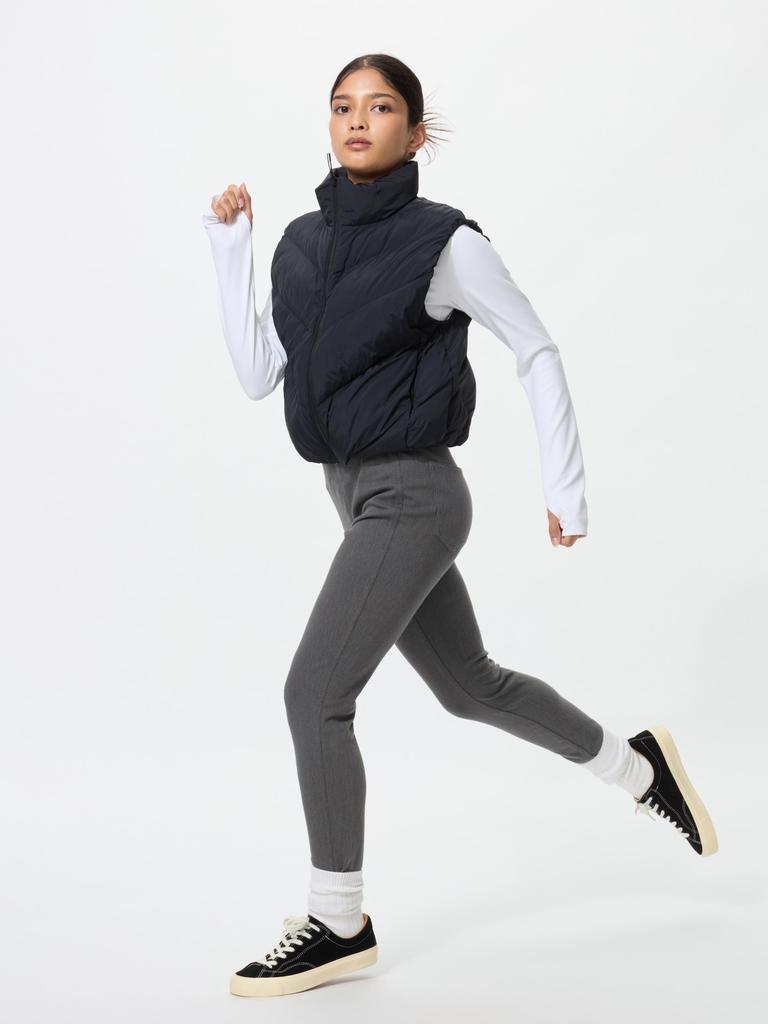 Uniqlo Леггинсы Heattech Ultra Stretch