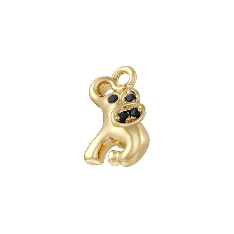 Insect/Fruit-Inspired Zirconia Charms Pendant for DIY Handmade Jewelry Accessories and Women's Jewelry Making Materials:VD1888