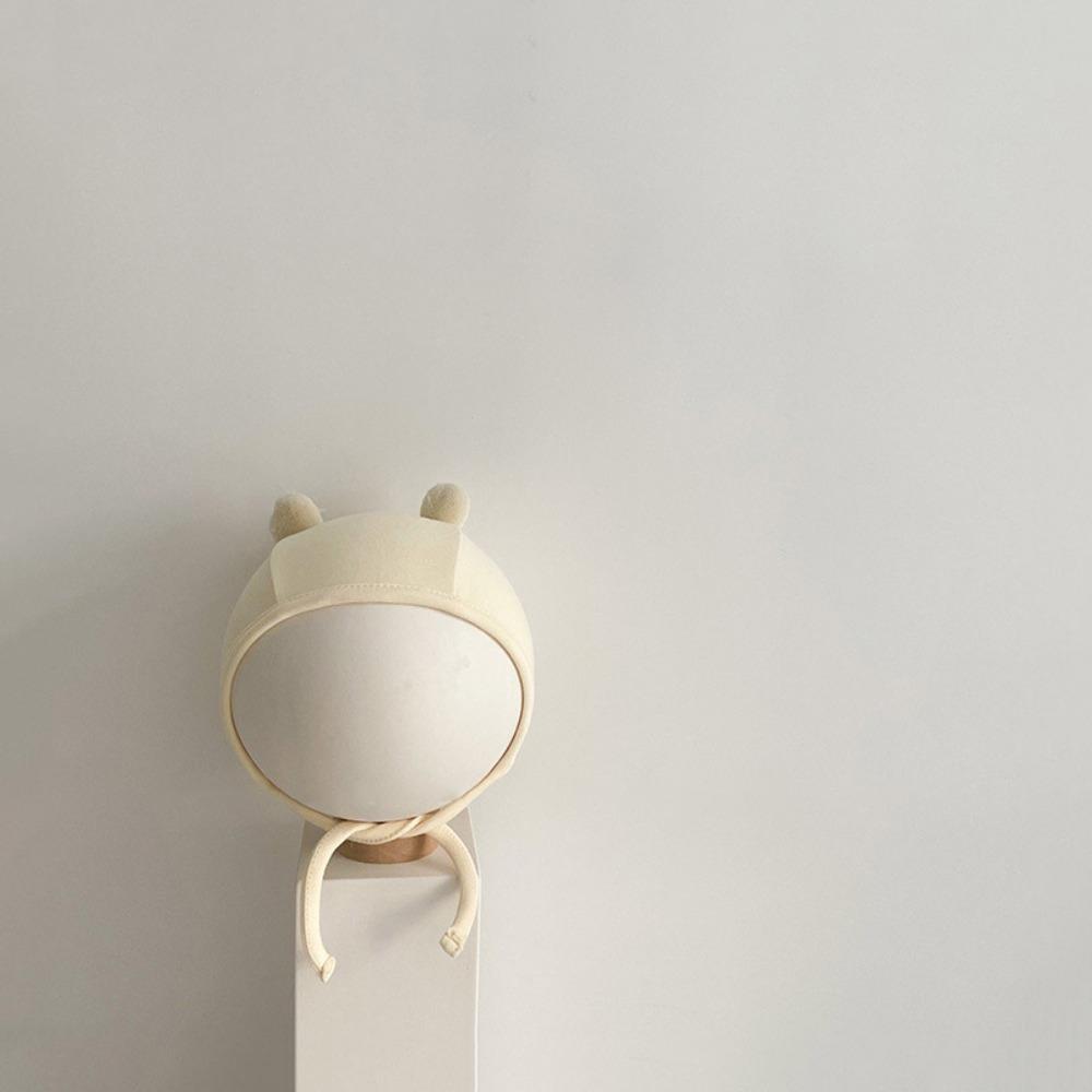 Thin Windproof Children's Cap No Brim Newborn Infant Hats Hip Hop Baby Beanie Caps  Newborn Use