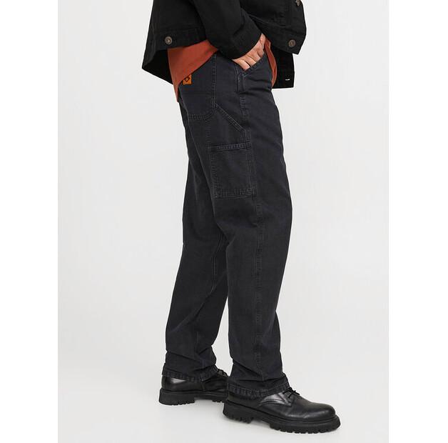 Джинсы Jack&Jones Eddie 12252802 черный Loose Fit
