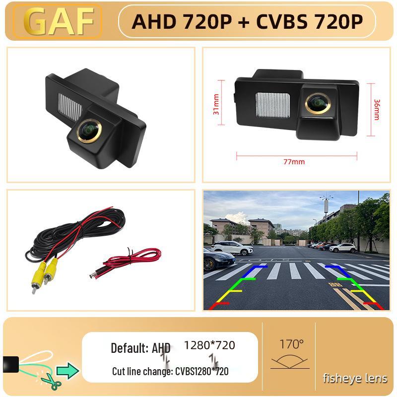 SsangYong Korando AHD1080P Night Vision Car License Plate Rear Camera