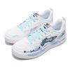 Li Ning First Cloud Звездная Ночь Износостойкие Легкие Низкие Кеды для Скейтборда Мужские Сине-Белые AGCV189-8(Команда893-)