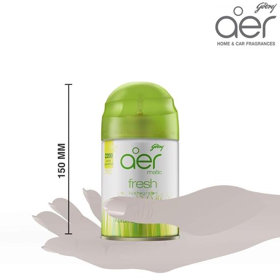 Godrej Aer Smart Matic Refill - автоматический освежитель воздуха спрей с поддержкой BLUETOOTH Alive & Power Pocket | Автоматический освежитель воздуха с Flexi Control