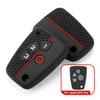 Silicone Car Key Fob Cover Case Holder For Chevrolet Captiva 2017 Spark Onix Volt Aveo Sonic Keyless Protect Accessories