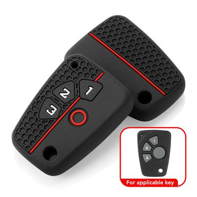 Силиконовый чехол-держатель для автомобильного ключа Chevrolet Captiva 2017 Spark Onix Volt Aveo Sonic Keyless Protect Accessories