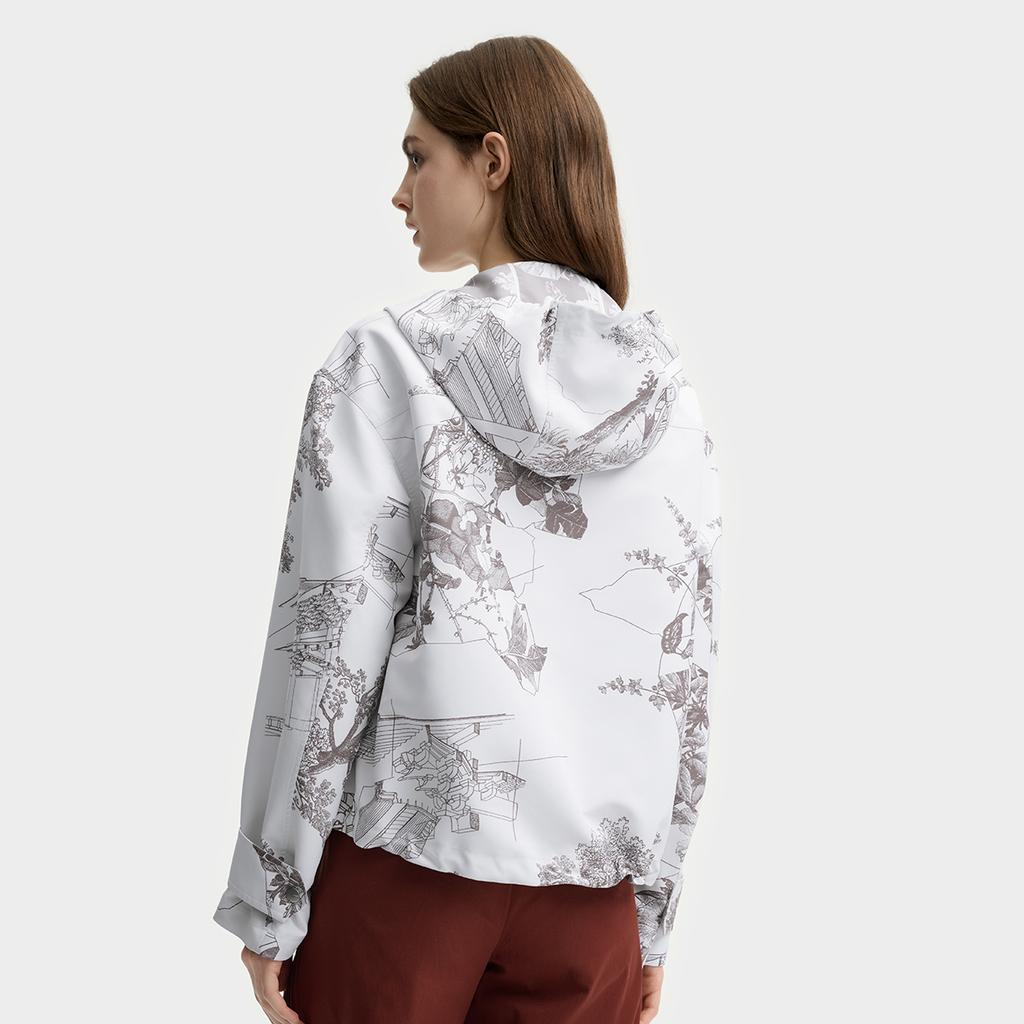 Fila Наследие Повседневная Мода Трендовая Удобная Куртка Женская Куртка F11W538703F-ZA