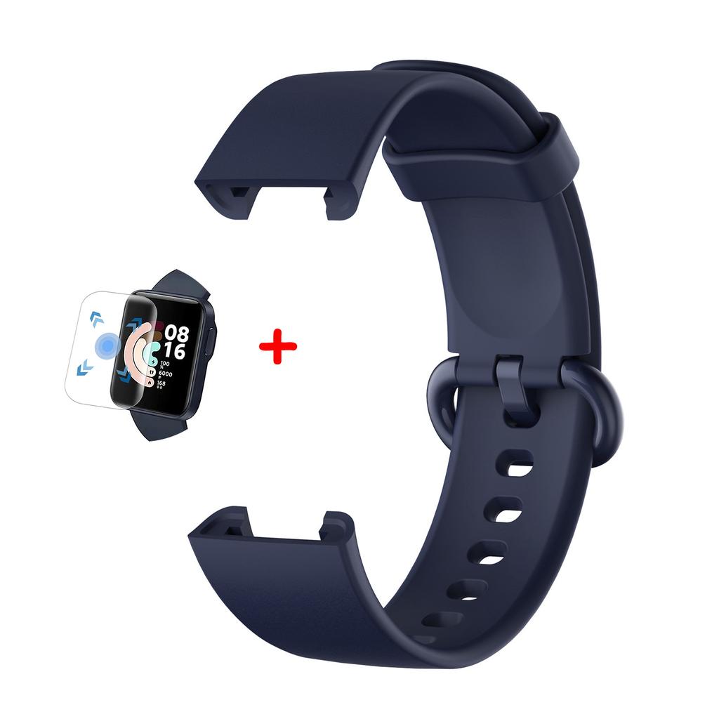 Sport Silicone Straps for Redmi Watch 2 3 Lite Active Replacement Strap Watchstrap Bracelet for Xiaomi Mi Watch Lite Accessories