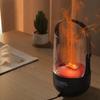 Flickering Flame Diffuser  Vintage 200ML Humidifier with Timer & Auto Shut-Off for Relaxation