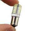 10x BA9S T11 T4W 4014 LED 24-SMD Лампа бокового света автомобиля Лампа салона Белый DC 12V
