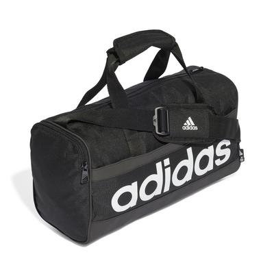 Спортивная сумка Adidas Essentials Linear EAW92 Черный/Белый (HT4744)