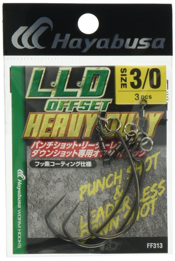 HAYABUSA OFFSET HEAVY DUTY FF313 L L D 3/0