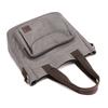 Womens Large Canvas Handbag With Secure Zipper Closure For Commuting And Office