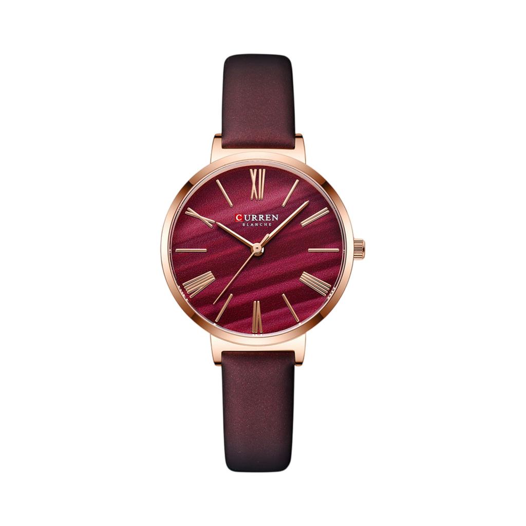 Женские модные кожаные часы